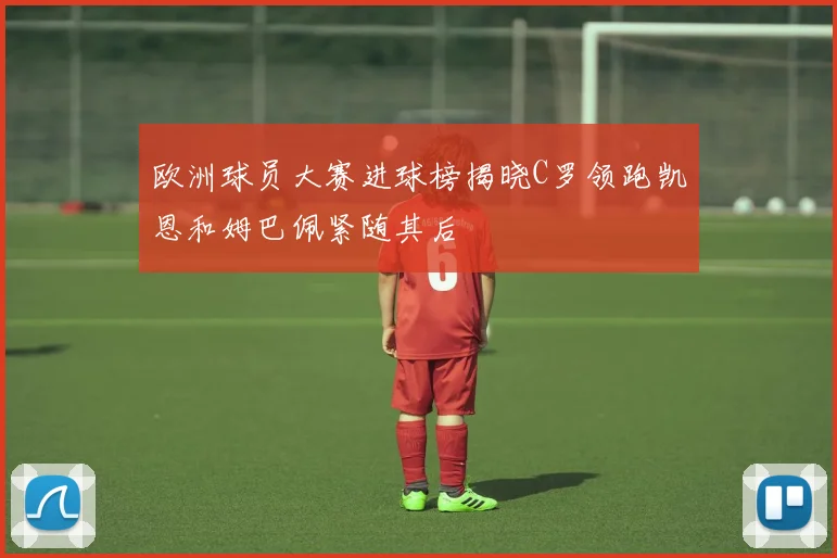 欧洲球员大赛进球榜揭晓C罗领跑凯恩和姆巴佩紧随其后