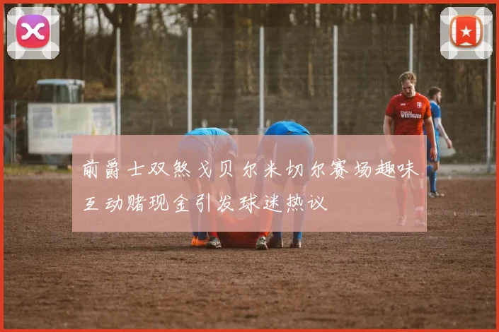 前爵士双煞戈贝尔米切尔赛场趣味互动赌现金引发球迷热议