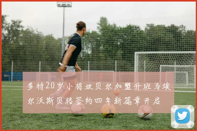 多特20岁小将坎贝尔加盟升班马埃尔沃斯贝格签约四年新篇章开启